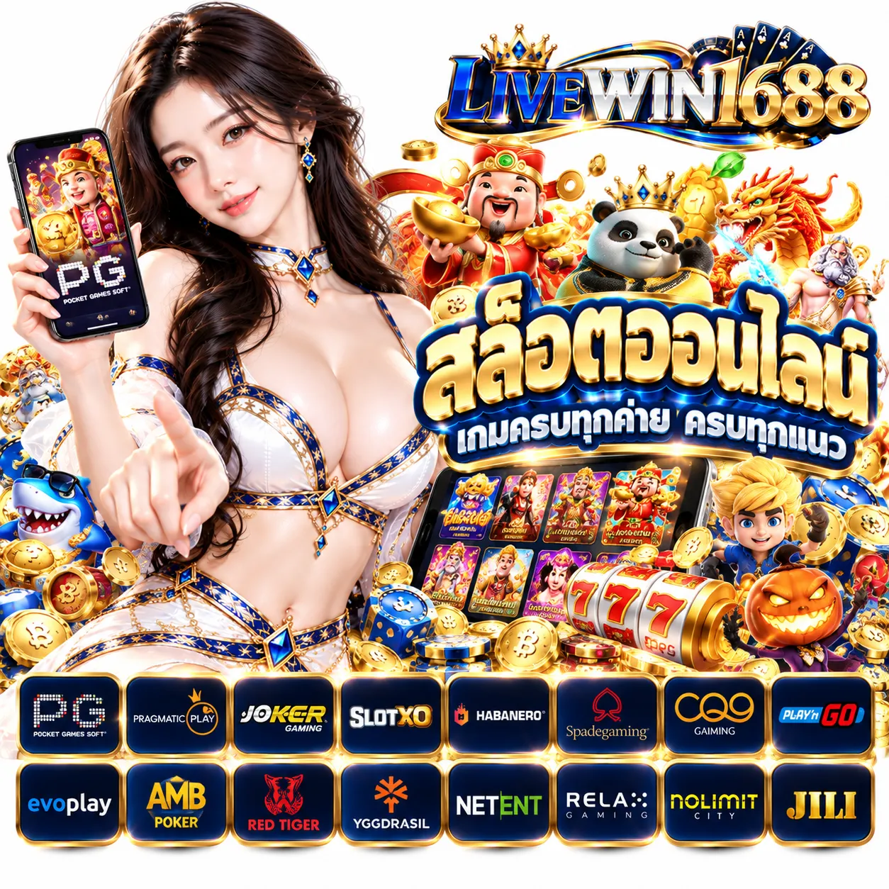 LIVEWIN1688 - สล็อต